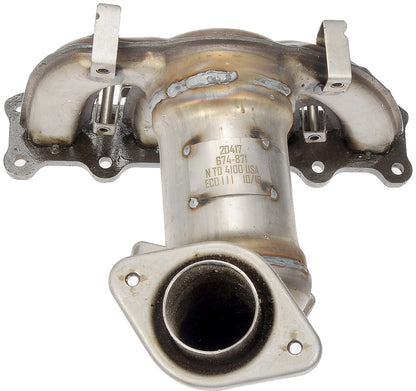 DORMAN 674-871 Dorman 674-871 Manifold Converter - Not CARB Compliant Compatible with Select Dodge / Jeep Models (Made in USA)