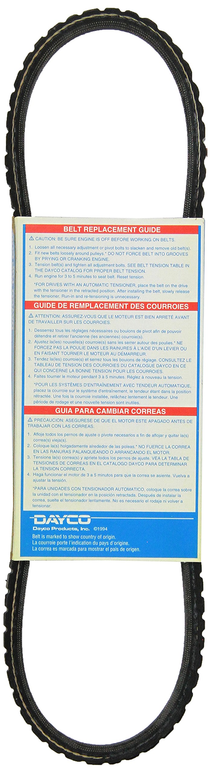 DAYCO 15270 Dayco 15270 61-97 NUMEROUS APPLICATIONS