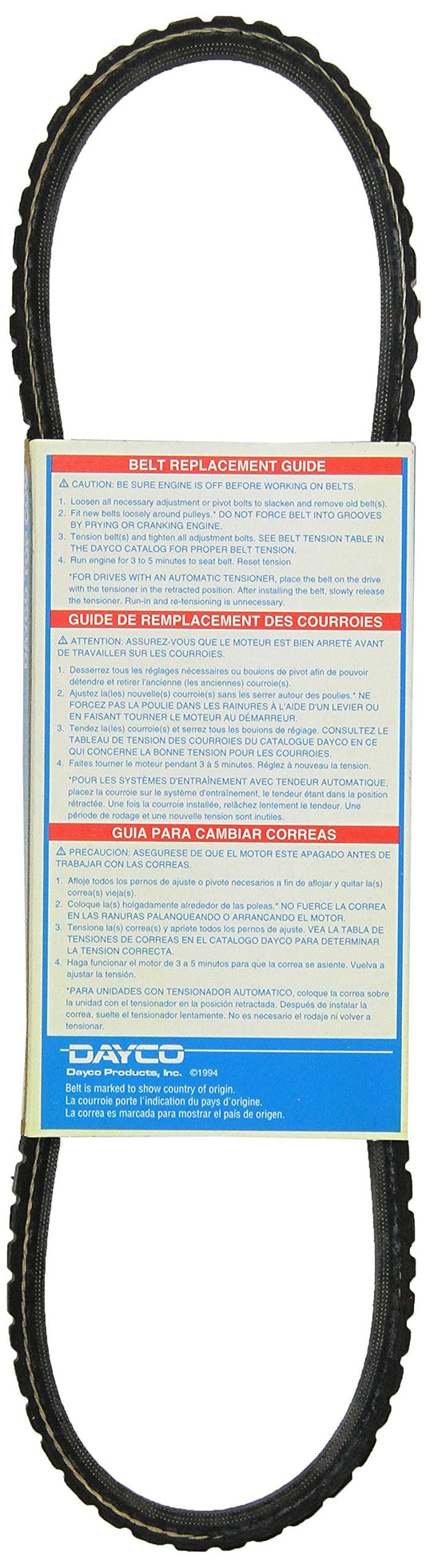DAYCO 15270 Dayco 15270 61-97 NUMEROUS APPLICATIONS