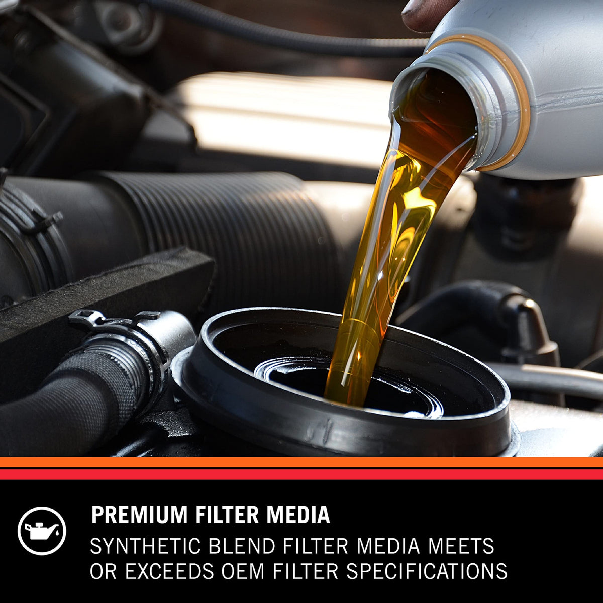 K&N FILTER PS-3001 K&N Premium Oil Filter: Designed to Protect your Engine: Select 1957-2016 FORD/AUDI/VOLKSWAGEN/MERCURY Vehicle Models (See Product Description for Full List of Compatible Vehicles), PS-3001