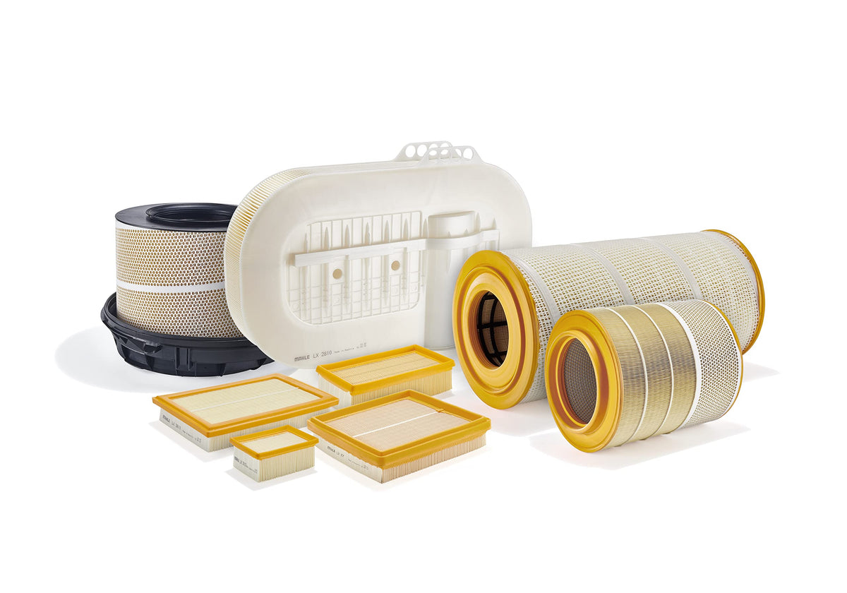 MAHLE LX1275 Mahle Air Filter - LX1006/2D
