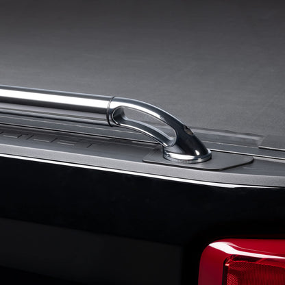 PUTCO 89896 Putco 89896 Classic Locker Side Rails - Stainless Steel Truck Bed Rails Fits 2014-2018 Chevrolet Silverado and GMC Sierra 1500-6.5ft Bed. Fits 2015-2019 Silverado/Sierra 2500 and 3500 6.5ft Bed.
