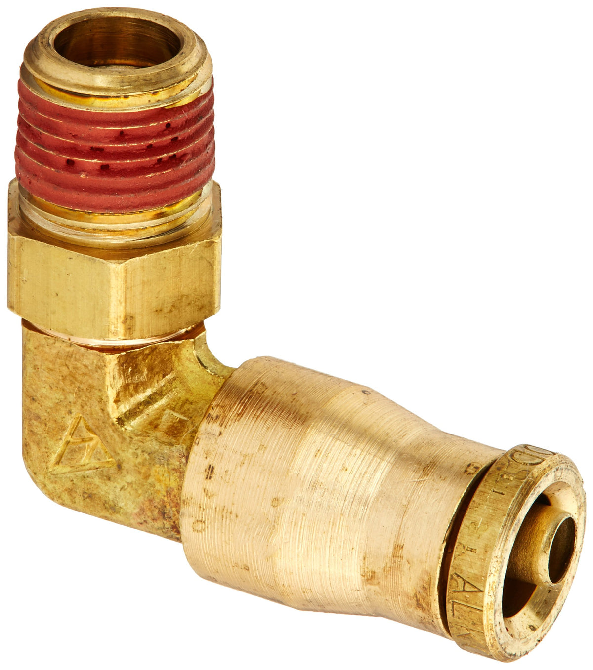 GATES G31124-0402 Gates G31124-0402 AIR BRAKE TO MALE PIPE SWIVEL-90 (SURELO