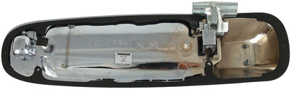 DORMAN 91018 Dorman 91018 Front Passenger Side Exterior Door Handle Compatible with Select Dodge / Mitsubishi Models, Chrome (OE FIX)