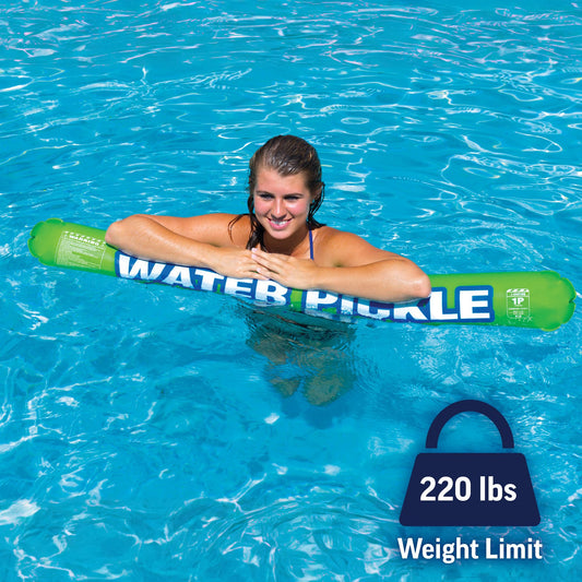 WOW SPORTS 18-2010 WOW Sports Water Pickle Inflatable Pool Noodle - 5.5 x 48 in