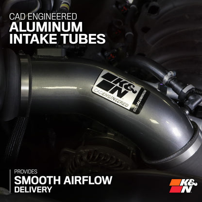 K&N 69-7086TC Cold Air Intake System: High-Flow Air Filter