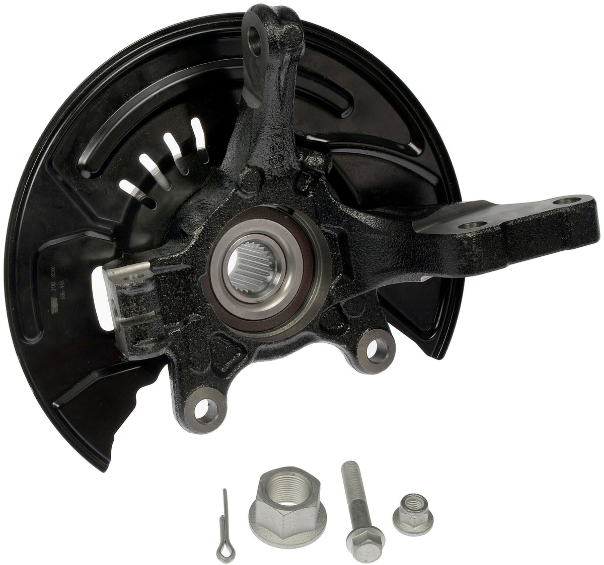 Dorman 686-445 Front Driver Side Loaded Steering Knuckle
