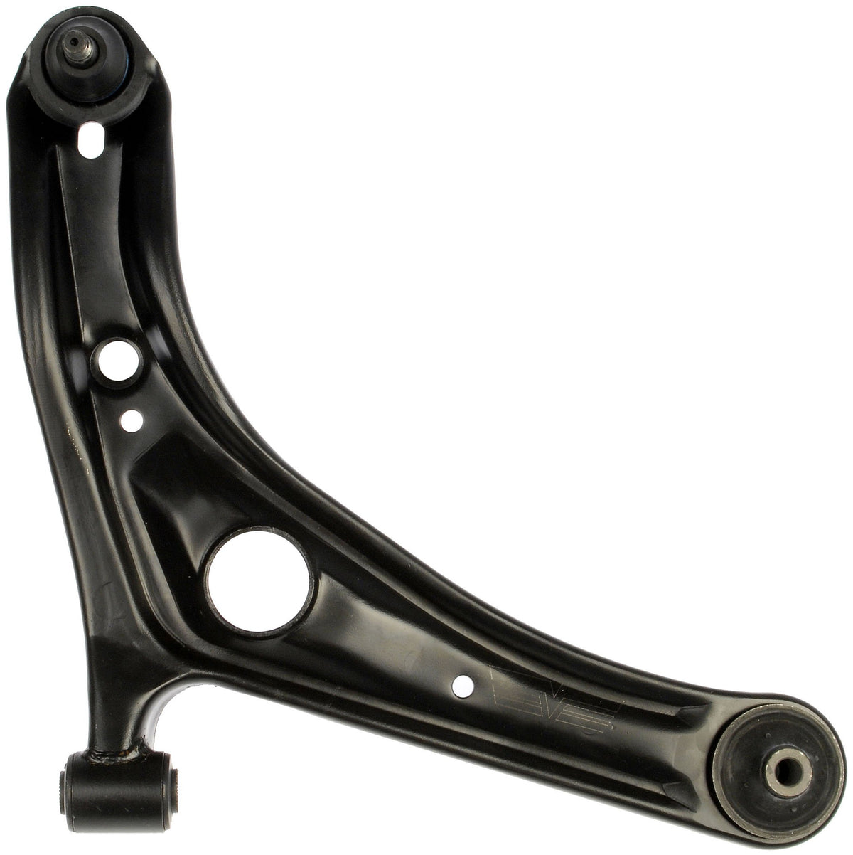 DORMAN 521-128 Dorman 521-128 Front Passenger Side Lower Suspension Control Arm and Ball Joint Assembly Compatible with Select Scion Models