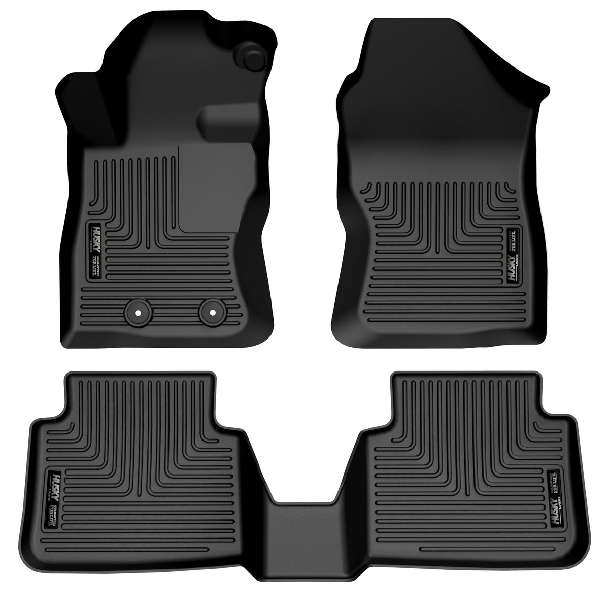 Husky Liners 95551 Weatherbeater Floor Mats