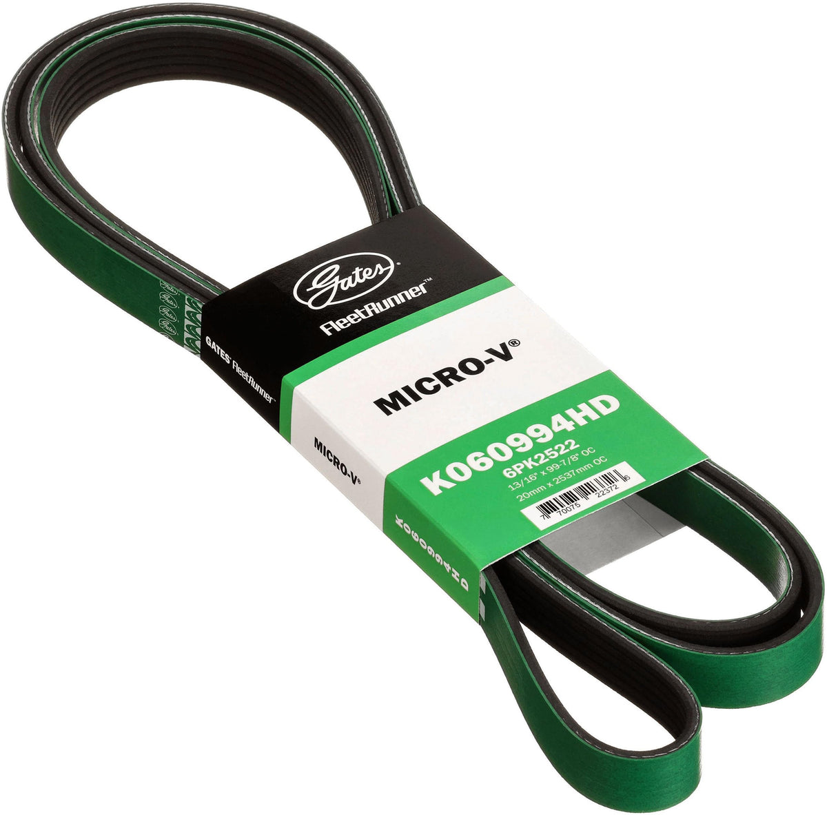Gates K060994HD Fleet Runner Heavy Duty Micro V Serpentine