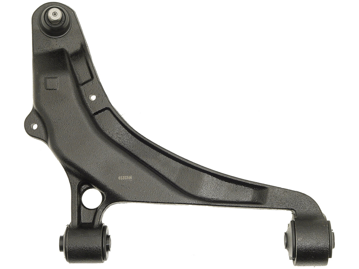 DORMAN 520-346 Dorman 520-346 Front Passenger Side Lower Suspension Control Arm and Ball Joint Assembly Compatible with Select Chrysler / Dodge / Plymouth Models
