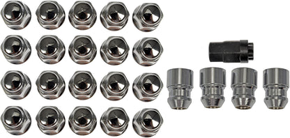 Dorman 611-122FK Wheel Nut Kit 1/2-20 Dometop