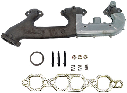 DORMAN 674-156 Dorman 674-156 Passenger Side Exhaust Manifold Kit - Includes Required Gaskets and Hardware Compatible with Select Chevrolet / GMC Models