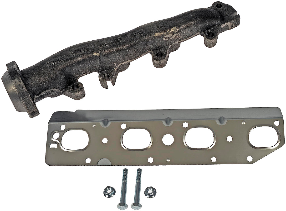 DORMAN 674-923 Dorman 674-923 Patented Passenger Side Exhaust Manifold Kit - Includes Required Gaskets and Hardware Compatible with Select Chrysler / Dodge / Ram Models