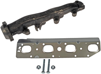 DORMAN 674-923 Dorman 674-923 Patented Passenger Side Exhaust Manifold Kit - Includes Required Gaskets and Hardware Compatible with Select Chrysler / Dodge / Ram Models