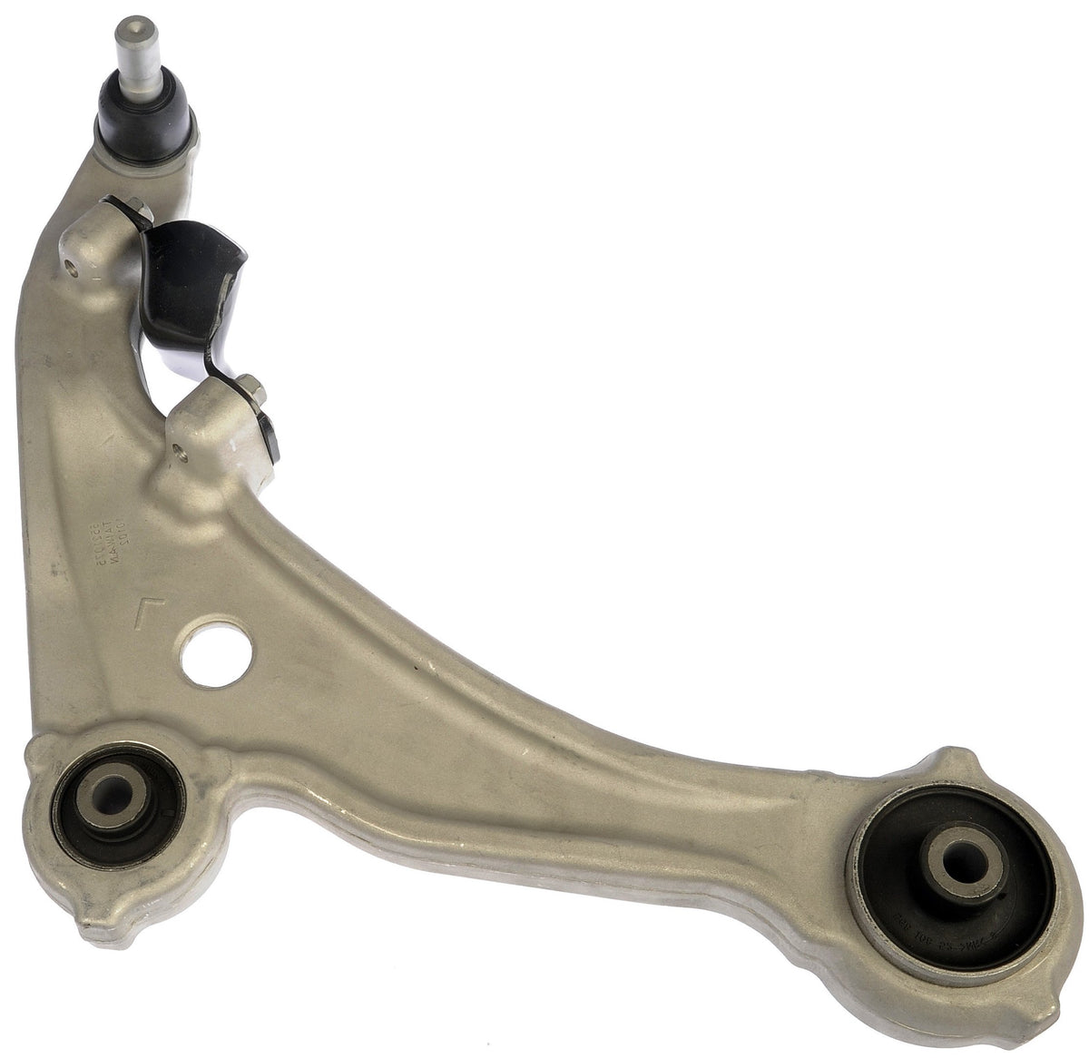 DORMAN 521-076 Dorman 521-076 Front Passenger Side Lower Suspension Control Arm and Ball Joint Assembly Compatible with Select Nissan Models
