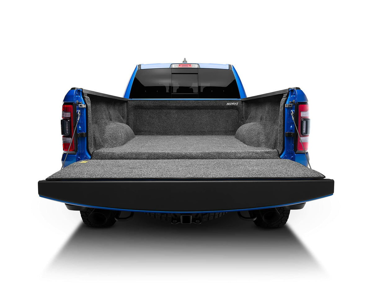 Bedrug BRT19SBK Bedrug Classic Bed Liner – Fits 2019 - 2024 Ram 6.4" Bed W/Out Rambox (New Body Style Only) (BRZSPRAYON is required if installing over Spray-In Liner), Charcoal Grey – BRT19SBK