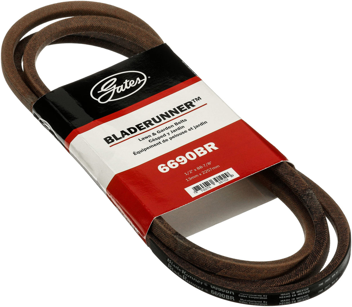 Gates 6690BR BLADERUNNER LAWN AND GARDEN V-BELT