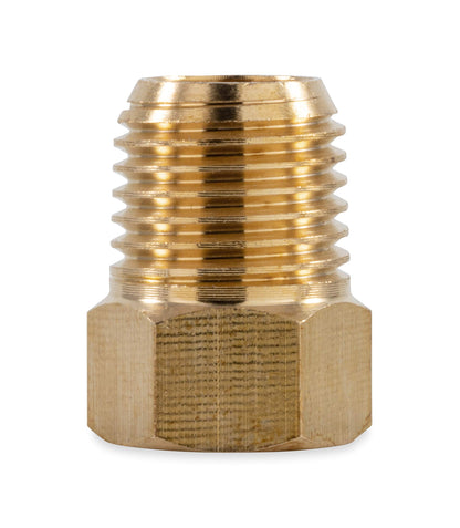 CAMCO 59953 Camco 59953 Propane Fitting - 1/4" Male NPT x 1/4" Female Inverted Flare