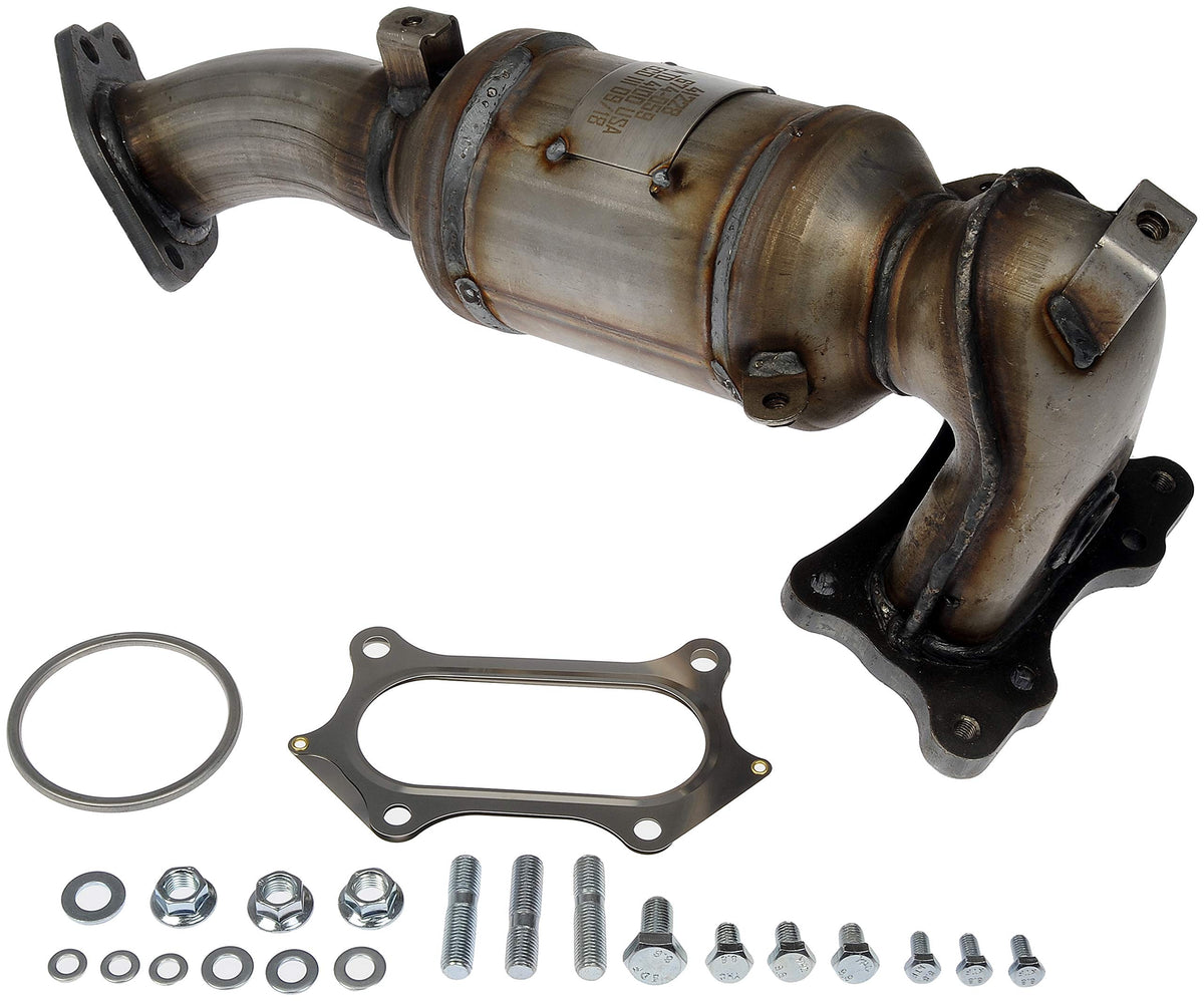 DORMAN 674-059 Dorman 674-059 Catalytic Converter with Integrated Exhaust Manifold Compatible with Select Acura/Honda Models (Non-CARB Compliant)