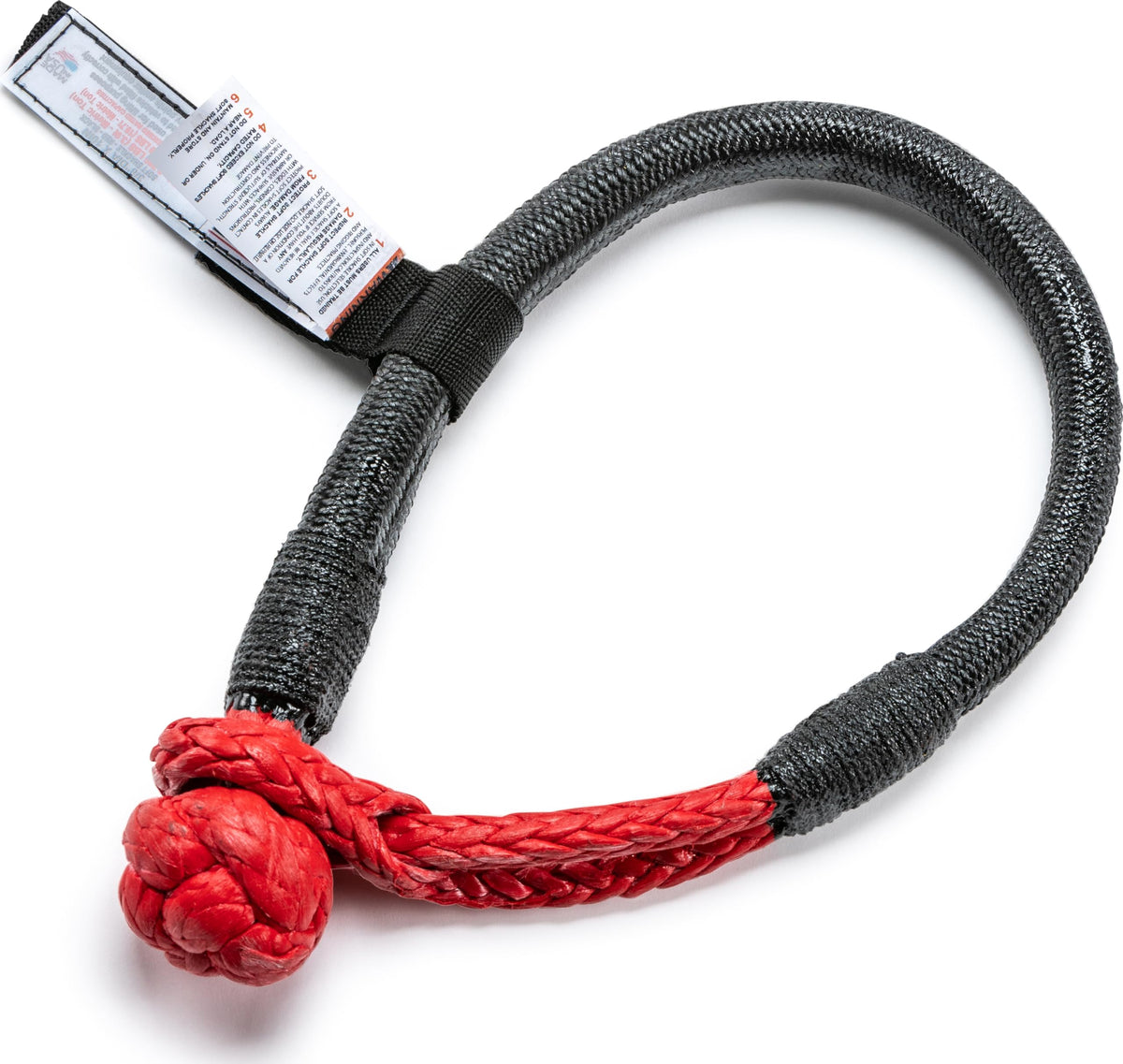 FACTOR 55 00066 Factor 55 Extreme Duty 3/8" x 10" Soft Shackle, 43,500 lbs. Minimum Breaking Strength