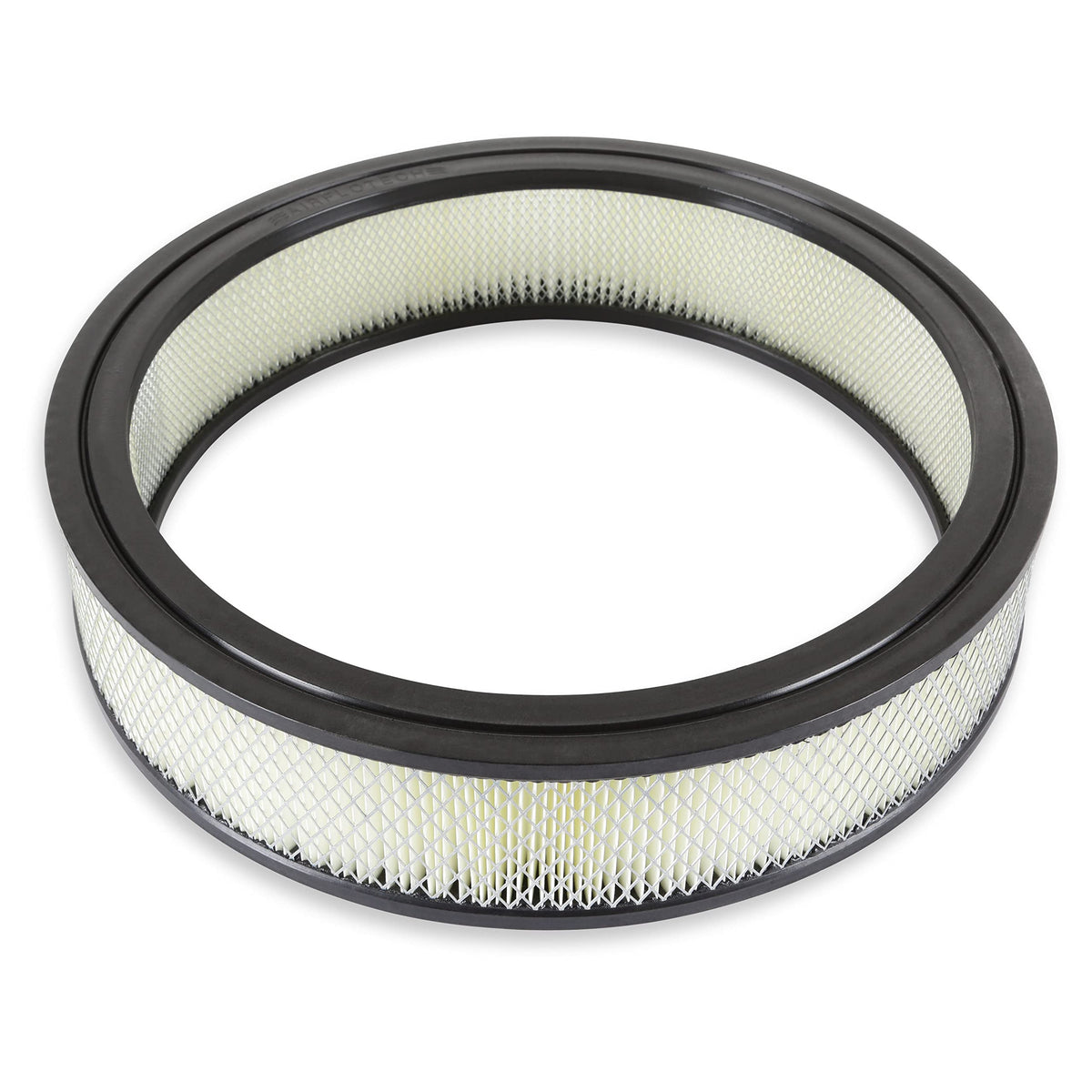 MR GASKET 6403 Mr. Gasket 6403 Air Filter - 14 Inch x 3 Inch - Replacement - White