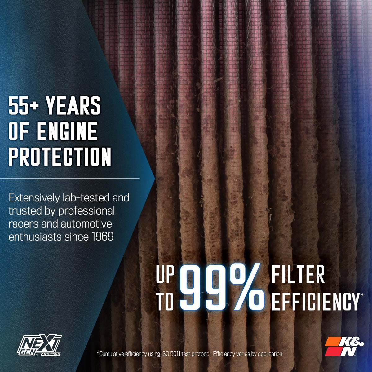 K&N 70-1561 NextGen Aluminum Cold Air Intake System