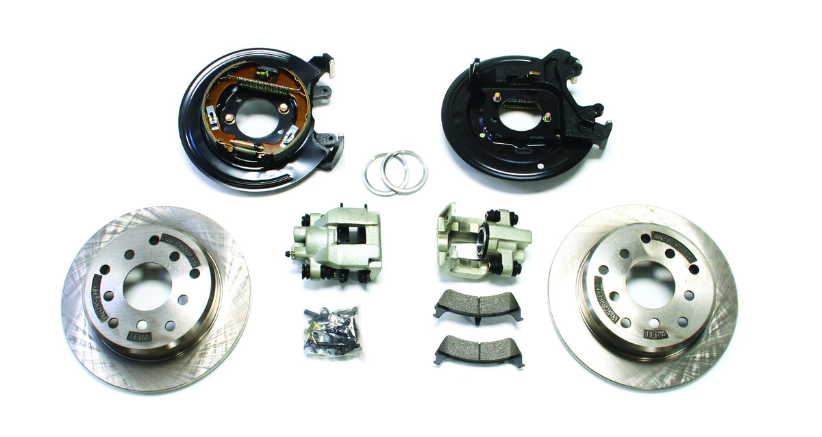 TERAFLEX 4354400 TeraFlex 4354400 Brake Conversion Kit (Ford Disc)