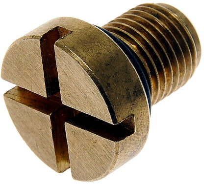 DORMAN 902-404HP Dorman 902-404HP Brass Coolant Air Bleeder Screw Compatible with Select Models (OE FIX)