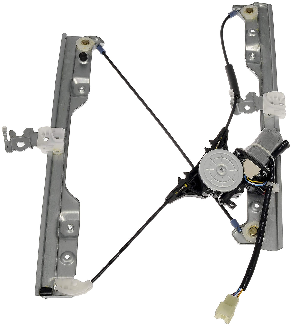 DORMAN 748-031 Dorman 748-031 Front Driver Side Power Window Regulator and Motor Assembly Compatible with Select Nissan Models