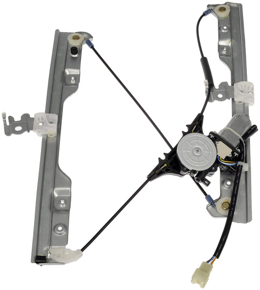 DORMAN 748-031 Dorman 748-031 Front Driver Side Power Window Regulator and Motor Assembly Compatible with Select Nissan Models