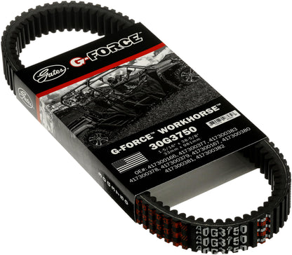 Gates 30G3750 G Force Workhorse Continuously Variable