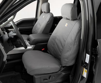 Covercraft SSC2485CAGY Covercraft Carhartt SeatSaver Custom Seat Covers