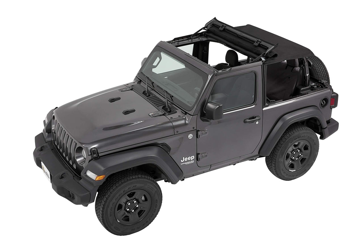 BESTOP 56862-35 Bestop Trektop Black Diamond 5686235 for Jeep Wrangler JL 2-Door 2018-2027