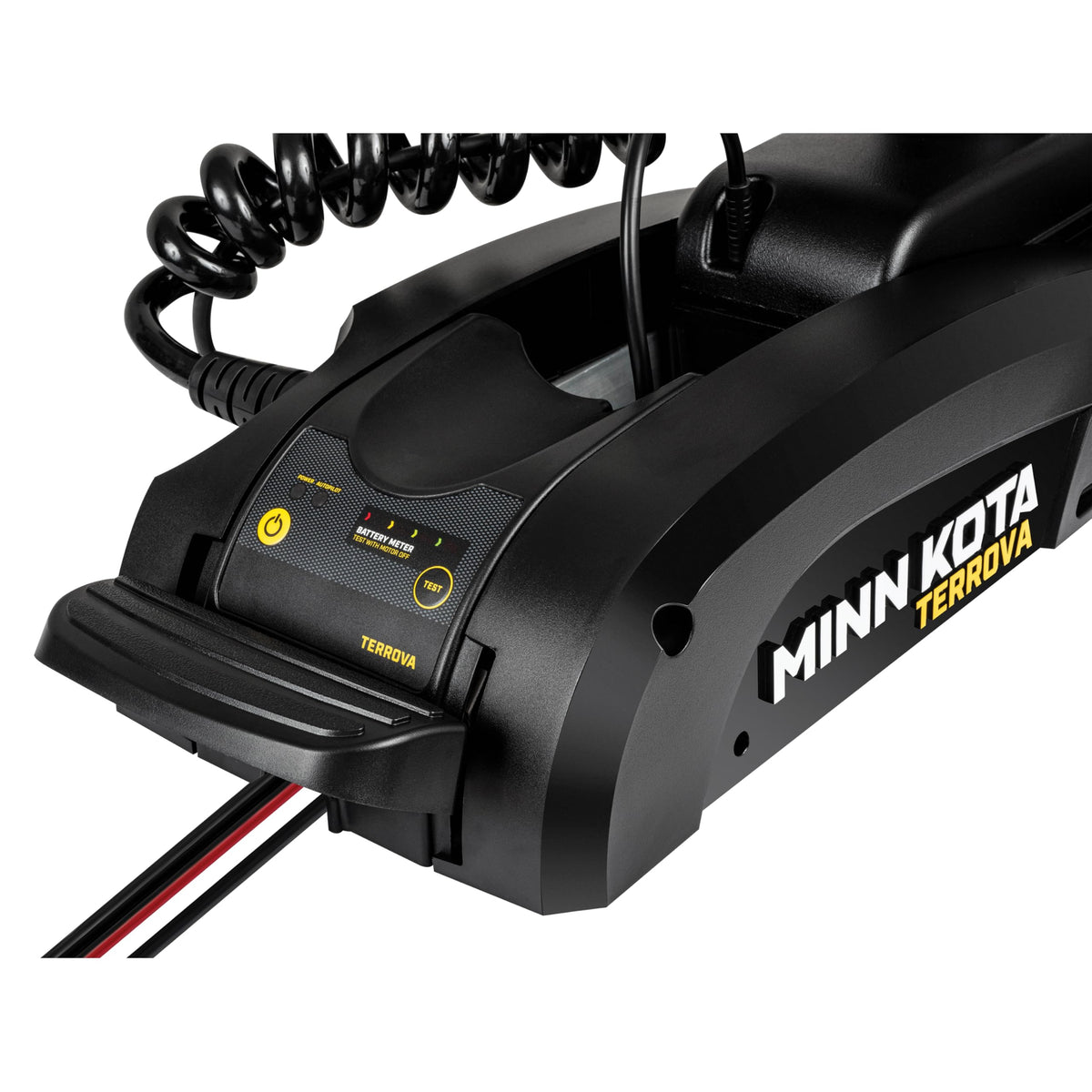 Minn Kota 1358380 Minn Kota Terrova Bow-Mount Electric Trolling Motor with GPS, Spot-Lock – 80 Lb. Thrust, 60 In. Shaft, Freshwater