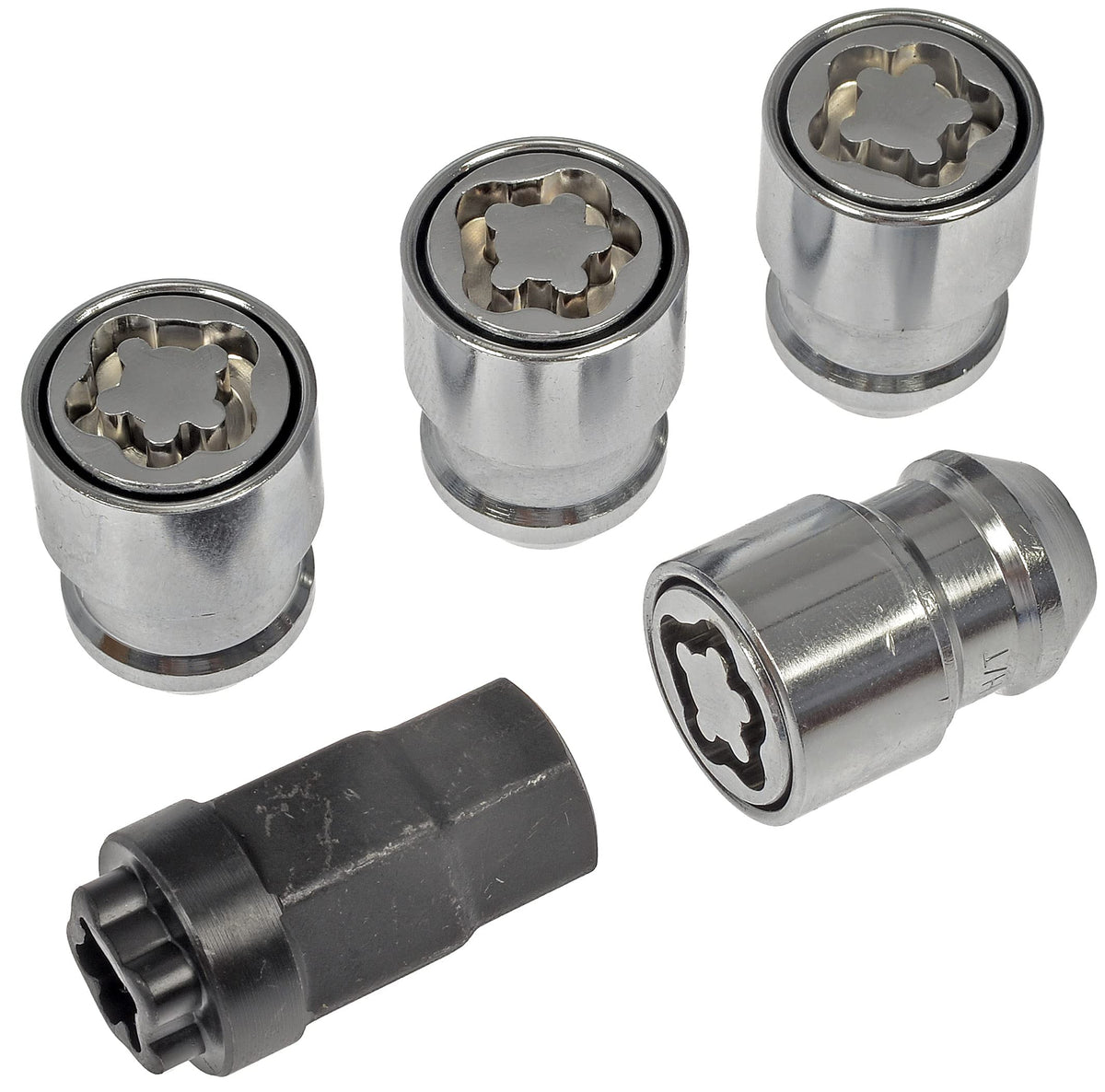 Dorman 611-122FK Wheel Nut Kit 1/2-20 Dometop