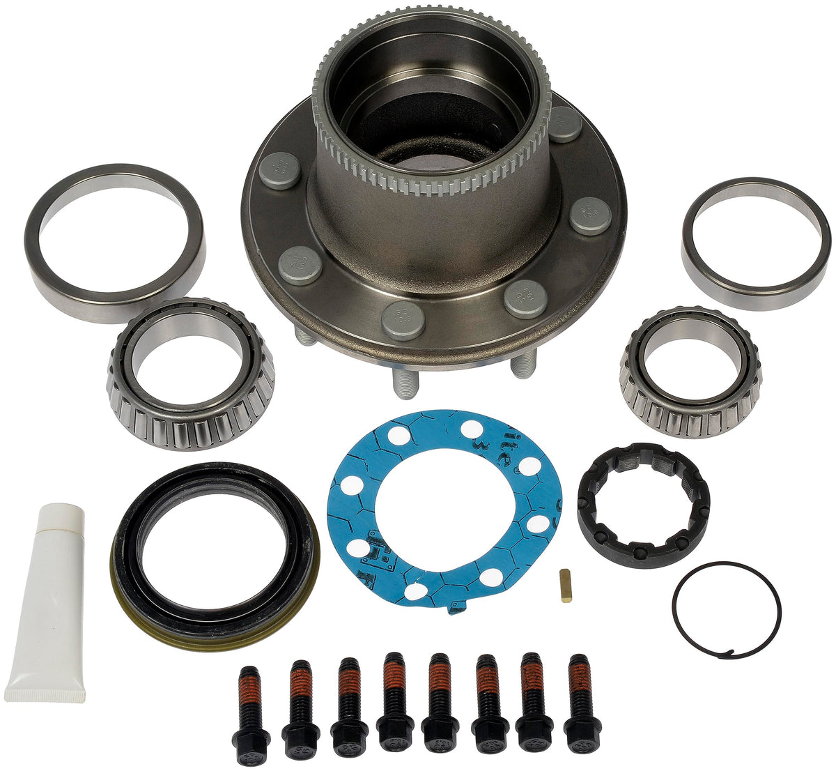DORMAN 952-324 Dorman 952-324 Rear (SRW only) Wheel Bearing and Hub Assembly Repair Kit