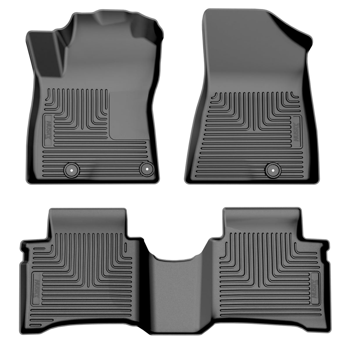 Husky Liners 96791 Weatherbeater Floor Mats