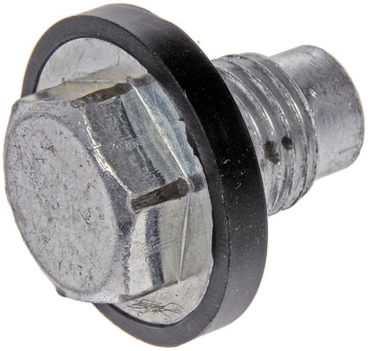 DORMAN 65246 Dorman 65246 Oil Drain Plug Pilot Point Molded Gasket M14-1.50, Head Size 17 mm Compatible with Select Models