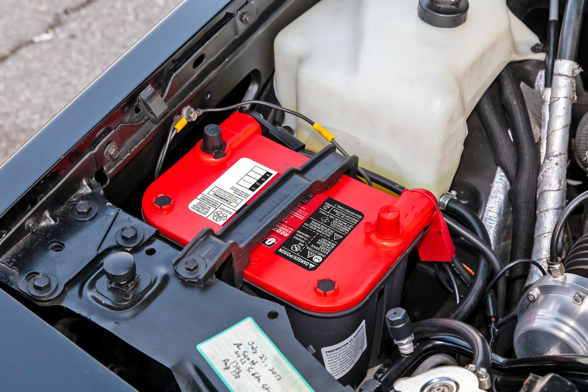 Optima 8010044 OPTIMA® Batteries High Performance 6V REDTOP® Sealed AGM 6V Battery