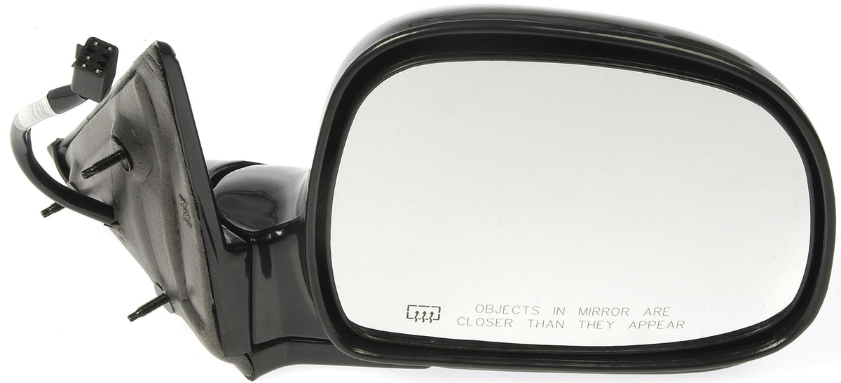 DORMAN 955-091 Dorman 955-091 Passenger Side Power Door Mirror - Heated / Folding Compatible with Select Chevrolet / GMC Models, Black