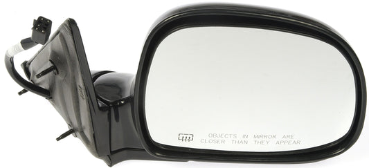 DORMAN 955-091 Dorman 955-091 Passenger Side Power Door Mirror - Heated / Folding Compatible with Select Chevrolet / GMC Models, Black