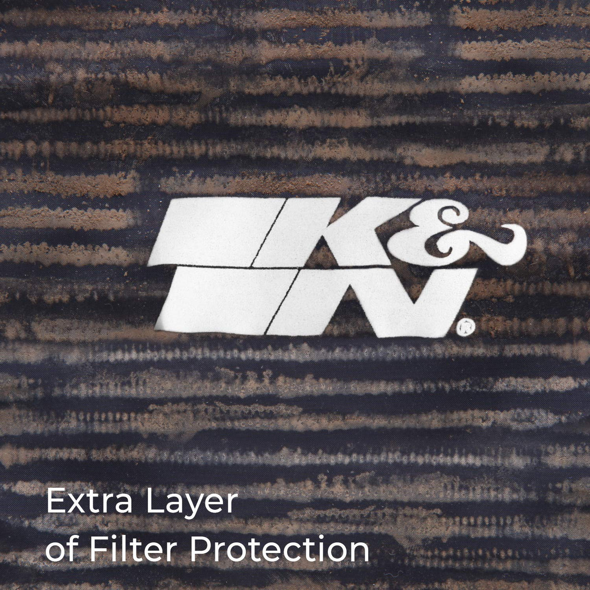 K&N FILTER RC-4780DK K&N RC-4780DK Black Drycharger Filter Wrap - For Your K&N RC-4780 Filter
