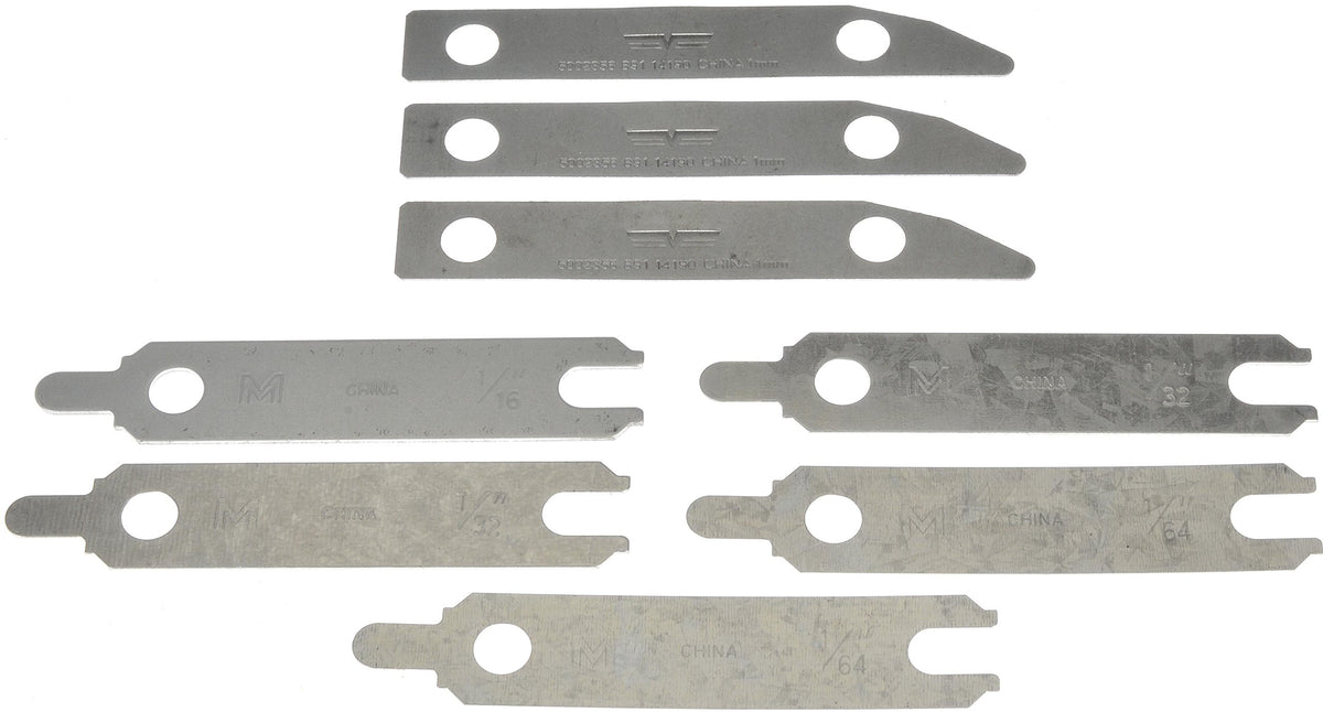 DORMAN 02335 Dorman 02335 Starter Alignment Shim, 8 Pack Universal Fit