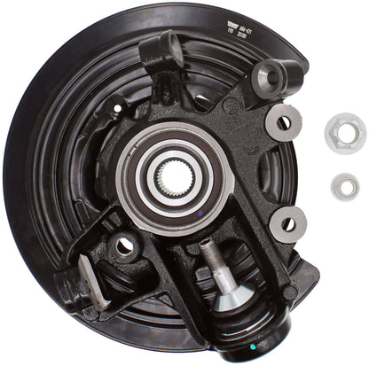 DORMAN 686-421 Dorman 686-421 Rear Driver Side Loaded Steering Knuckle Compatible with Select Dodge/Jeep Models (OE FIX)