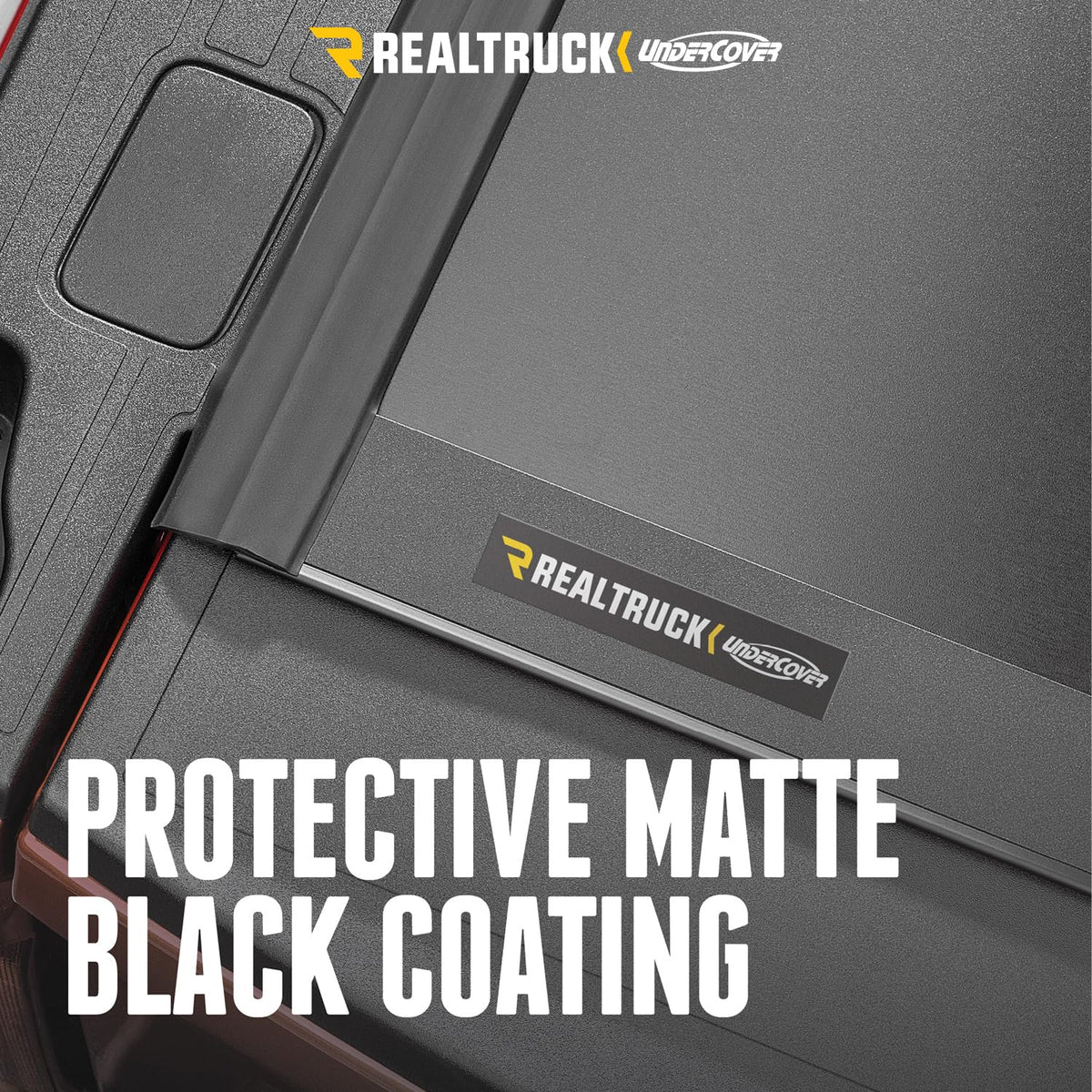 UNDERCOVER SL14013 RealTruck Undercover Select Hard Folding Truck Bed Tonneau Cover | SL14013 | Fits 1999-2006 Chevy/GMC Silverado/Sierra 6' 7" Bed (80.4")