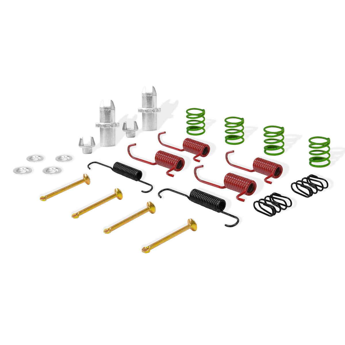 Dynamic Friction 370-76006 DFC Rear Drum Brake Hardware Kit
