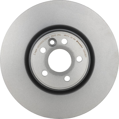 BREMBO 08A73411C02 Brembo 08.A734.11 UV Coated solid Rear Brake Rotor MERCEDES-BENZ OE# A2214231112