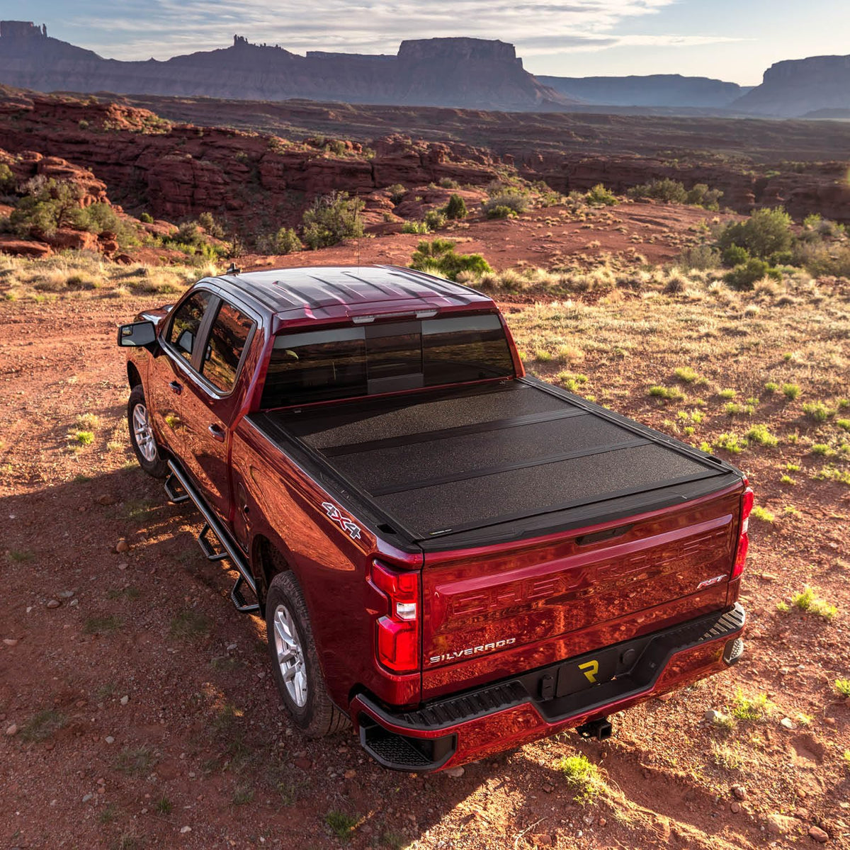 RealTruck AX12002 RealTruck UnderCover ArmorFlex Hard Folding Truck Bed Tonneau Cover – AX12002 – Fits 2015 - 2022 Chevy/GMC Colorado/Canyon 5' 3" Bed (62.7")