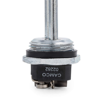 CAMCO 02283 Camco 02282/02283 3500W 240V Screw-In Water Heater Element - High Watt Density, Silver / Pewter